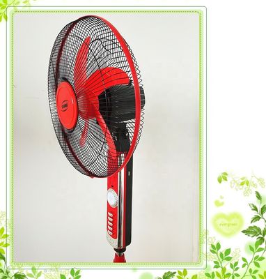 High Rpm Solar Stand Fan 12v 3 Speed Setting With Ultra Strong Wind