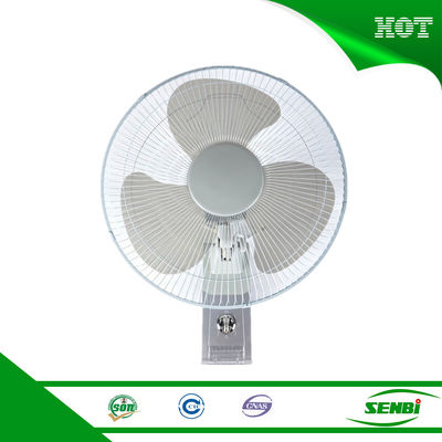 Cold Air Solar Wall Fan Energy Saving With 3 PP Blades And Drawstring Switch